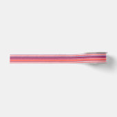 生きたサンゴ、赤と紫 グログランリボン (正面)