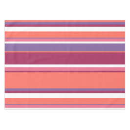 生きたサンゴ、赤と紫 テーブルクロス