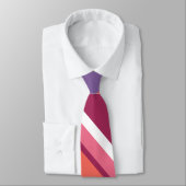 生きたサンゴ、赤と紫 ネクタイ (タイ)