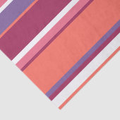 生きたサンゴ、赤と紫 薄葉紙 (詳細)