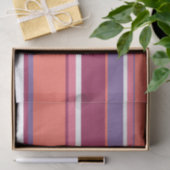 生きたサンゴ、赤と紫 薄葉紙 (ギフト)