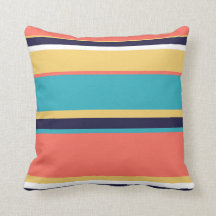 生きたサンゴ、青と黄色のストライプ