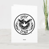 生きたニンジンの夜！ カード (裏面)