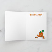 生きたニンジンの夜！ カード (内部)