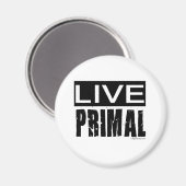 生きたプリマルダイエット マグネット (正面/裏面)