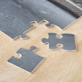 生きたヘビ! それはガーター・ヘビです! ジグソーパズル (側面)