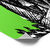 生きたポスター ポスター (角)