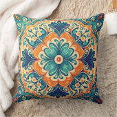 生きた伝統：ポルトガルのタイルが再想像 クッション (ブランケット)