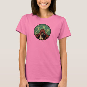 生きた及びユニーク(ゴリラのティー/女性) Tシャツ