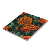 生きた宇宙用の牡丹 タイル (側面)