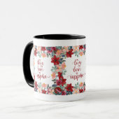 生きた愛インスパイア マグカップ (正面左)