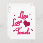 生きた愛教え ポストカード (正面/裏面)