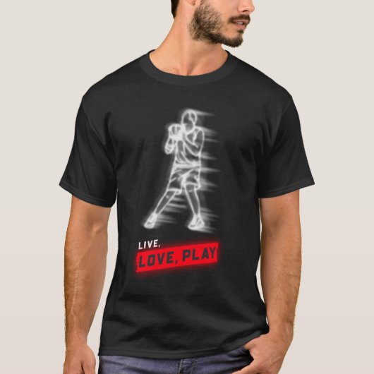 生きた愛遊 Tシャツ (正面)