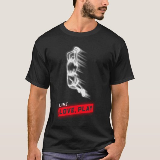 生きた愛遊 Tシャツ (正面)
