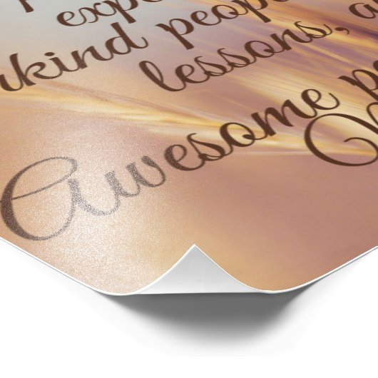 生きた木造の壁の芸術で誰かを責めない フォトプリント            (角)