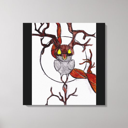 生きた木 キャンバスプリント (正面)