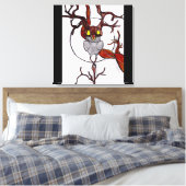 生きた木 キャンバスプリント (インサイチュ (寝室))