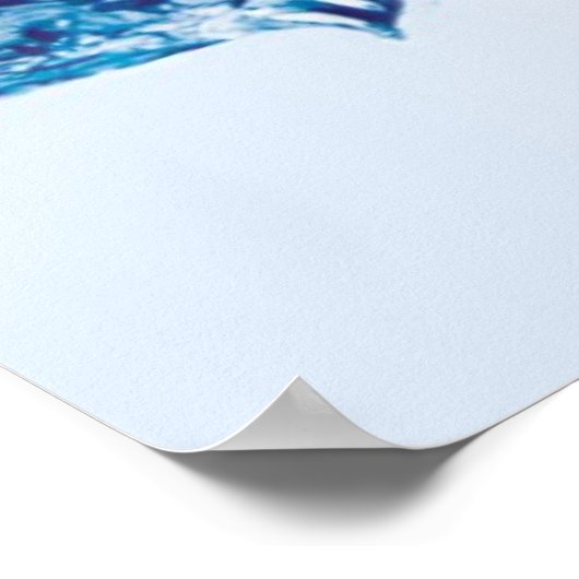 生きた水イエス ポスター (角)