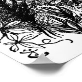 生きた花の園のアリス ポスター (角)