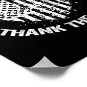 生きた落ちたハートの記念Dを祝う ポスター (角)