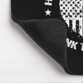 生きた落ちたハートの記念Dを祝う マウスパッド (コーナー)