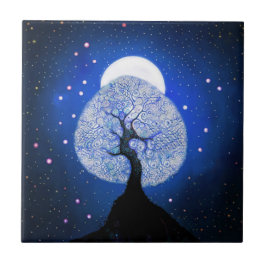 生きた陶磁器タイルの青木 タイル