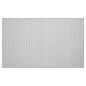 生きた黒い柄の花 ファブリック (ファットクウォーター)