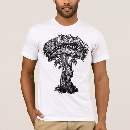 生きた Tシャツ (正面)