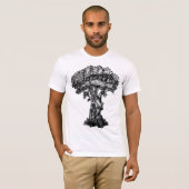 生きた Tシャツ (正面フル)