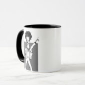 生きたStayinマグ マグカップ (正面左)