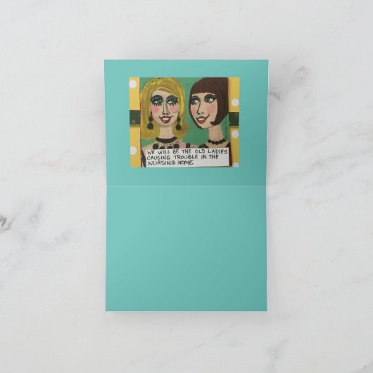 生きていて熱い事だ カード (内部)