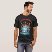 生きているとは ペスト医師 Tシャツ (正面フル)