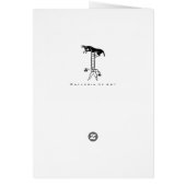 生きているろばの~のバランスをとって色カードを変えて下さい (裏面)