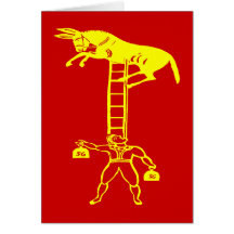 生きているろばの~のバランスをとって色カードを変えて下さい