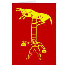 生きているろばの~のバランスをとって色カードを変えて下さい