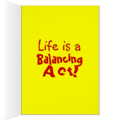 生きているろばの~のバランスをとって色カードを変えて下さい (内側 (右))