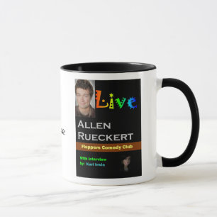 生きているアレンRueckert マグカップ