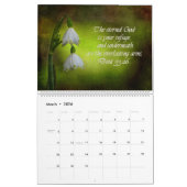 生きているカレンダーのためのインスピレーション カレンダー (3月 2026)