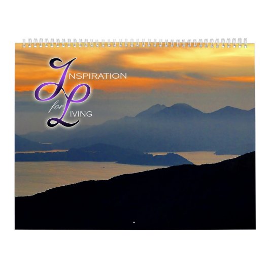 生きているカレンダーのためのインスピレーション カレンダー (カバー)