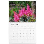 生きているカレンダーのためのインスピレーション カレンダー (1月 2026)