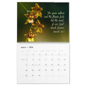 生きているカレンダー2015年のためのインスピレーション カレンダー (3月 2026)