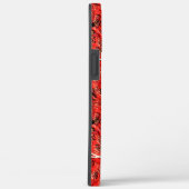 生きているサンゴの中には茶緑色の欠点を持つ質感 Case-Mate iPhoneケース (裏面 / 右)