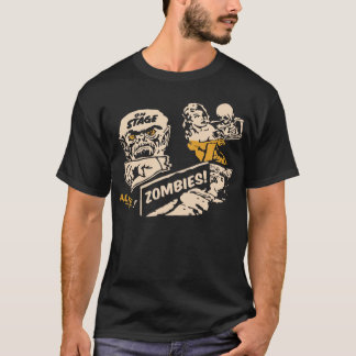 生きているゾンビ! Tシャツ