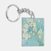 生きているターコイズ キーホルダー (正面左)