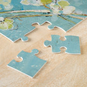 生きているターコイズ ジグソーパズル (側面)