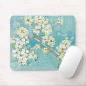 生きているターコイズ マウスパッド (マウス)