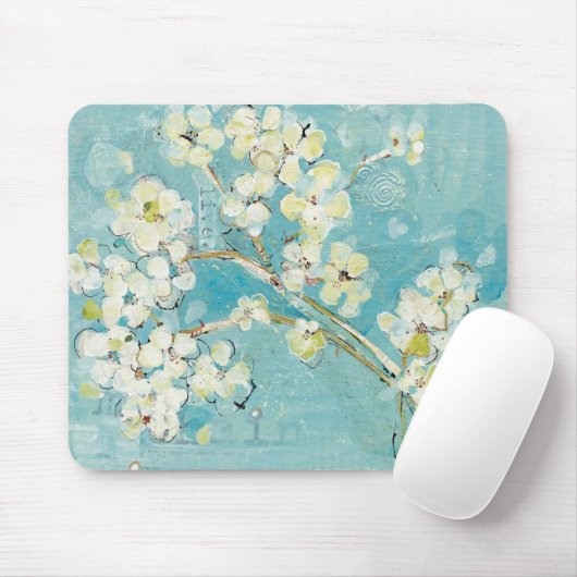 生きているターコイズ マウスパッド (マウス)