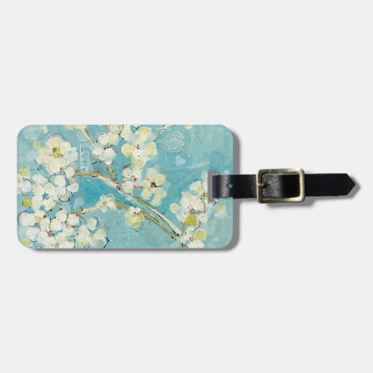 生きているターコイズ ラゲッジタグ (正面横)