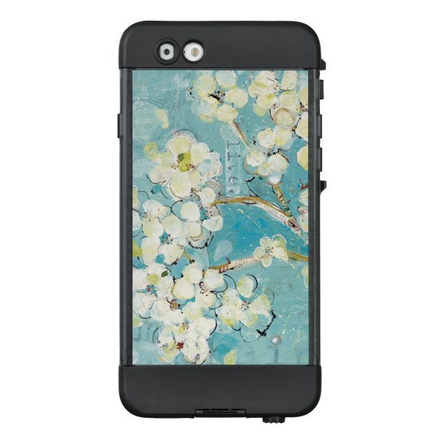 生きているターコイズ LifeProof iPhoneケース (裏面)