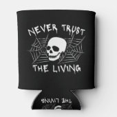 生きているハロウィーンを決して信用しない 缶クーラー (裏面)